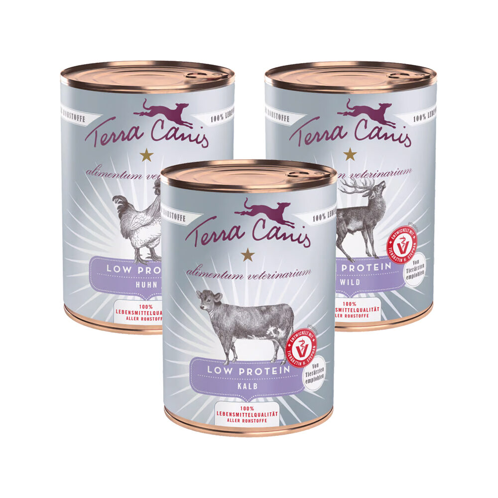 Terra Canis AliVet Low Protein - Kalbfleisch - 6 x 400 Gramm Terra Canis AliVet Low Protein - Kalbfleisch - 6 x 400 Gramm von Terra Canis