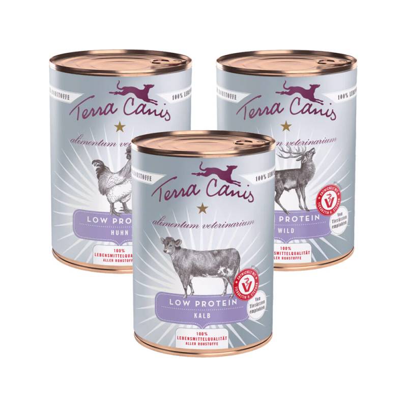 Terra Canis AliVet Low Protein - Kalbfleisch - 6 x 400 Gramm von Terra Canis