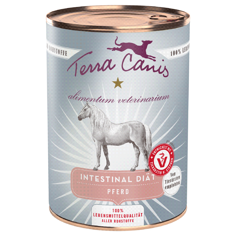 Terra Canis Alimentum Veterinarium Intestinal 6 x 400 g - Pferd von Terra Canis