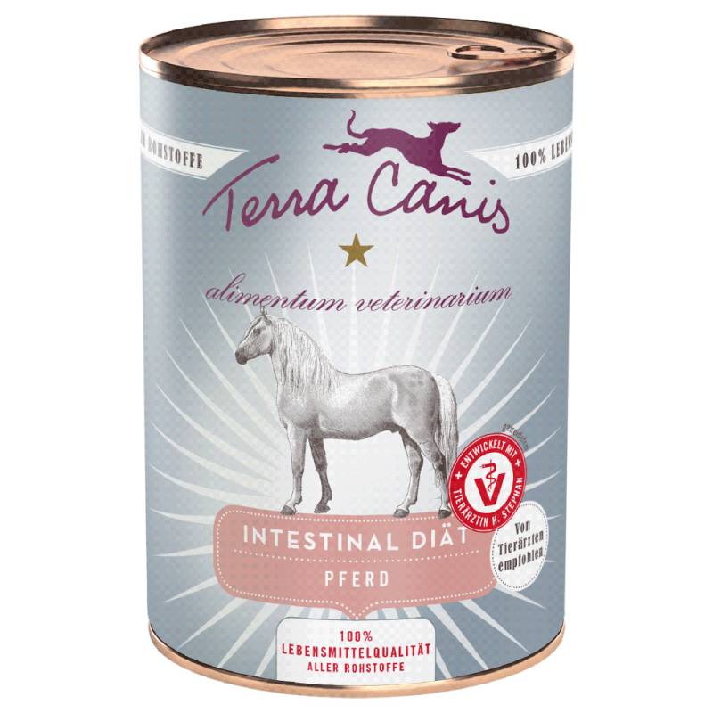 Terra Canis Alimentum Veterinarium Intestinal 6 x 400 g - Pferd von Terra Canis