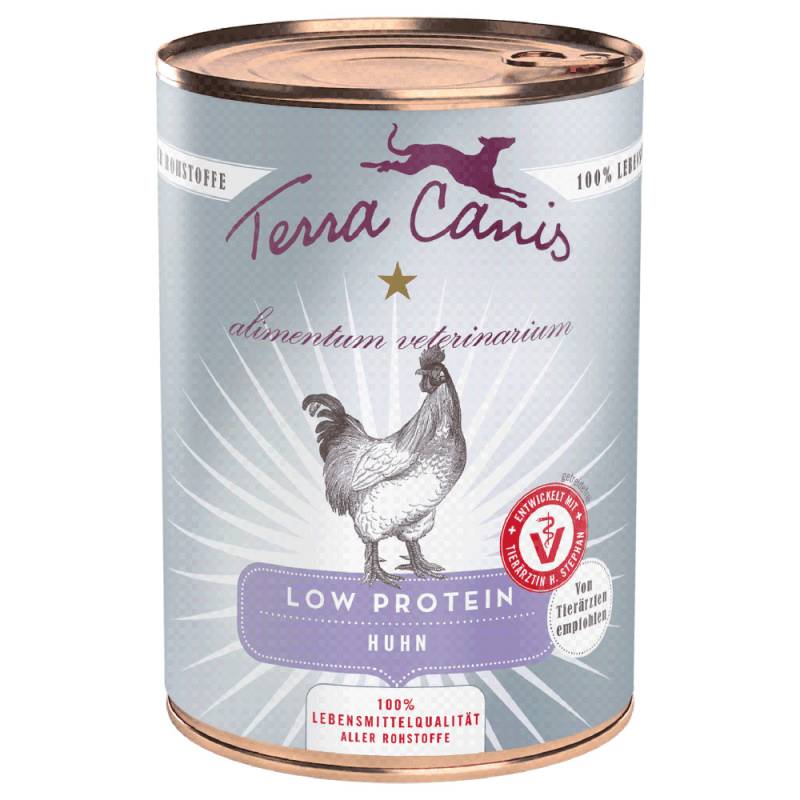 Terra Canis Alimentum Veterinarium Low Protein 6 x 400 g - Huhn von Terra Canis