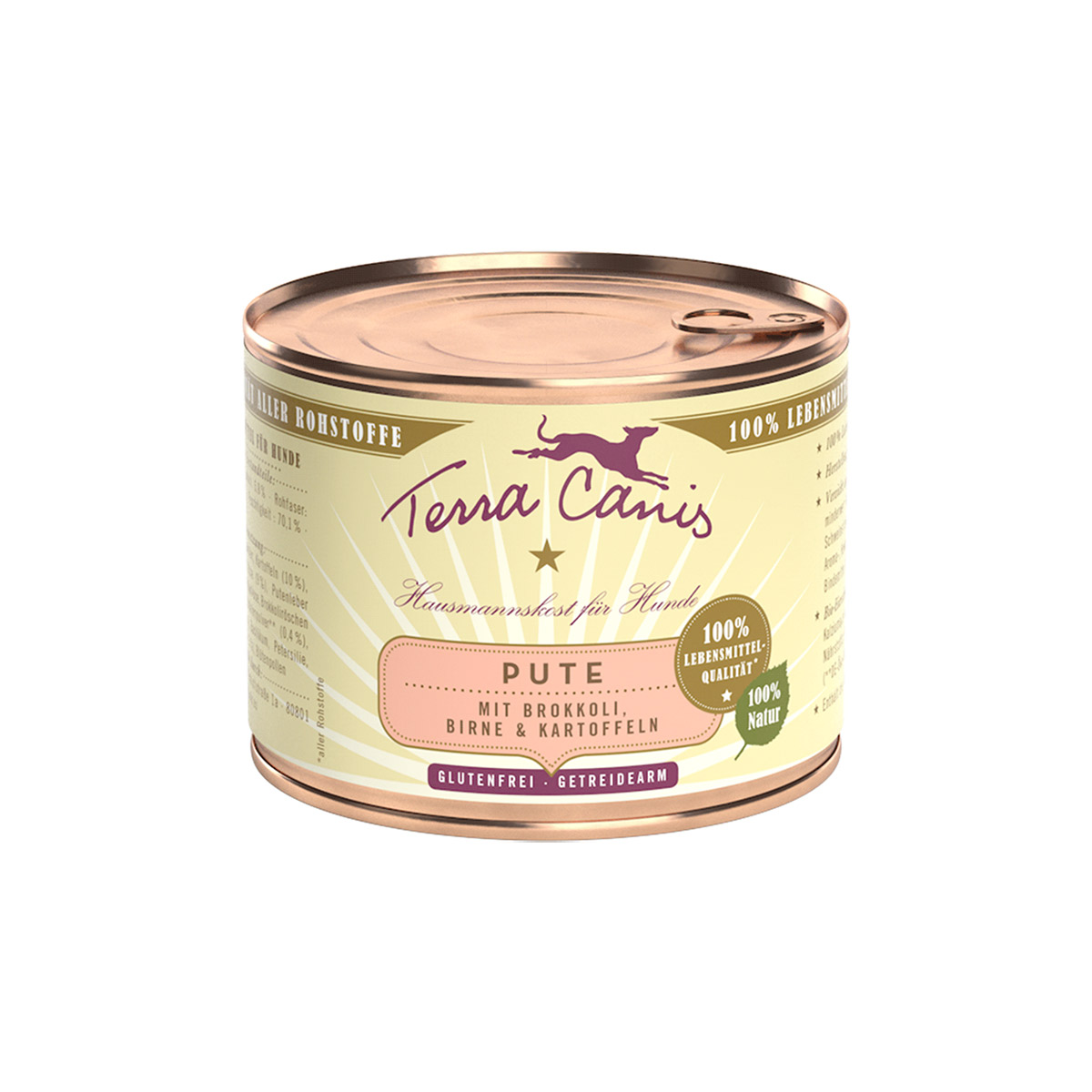 Terra Canis CLASSIC – Pute mit Brokkoli 12x200g Terra Canis CLASSIC – Pute mit Brokkoli 12x200g von Terra Canis