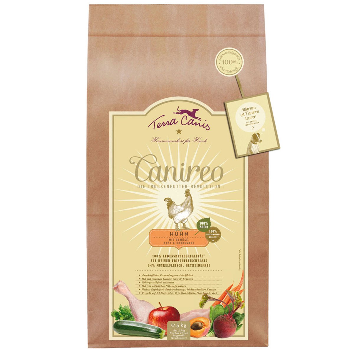 Terra Canis Canireo Huhn 2x5kg von Terra Canis