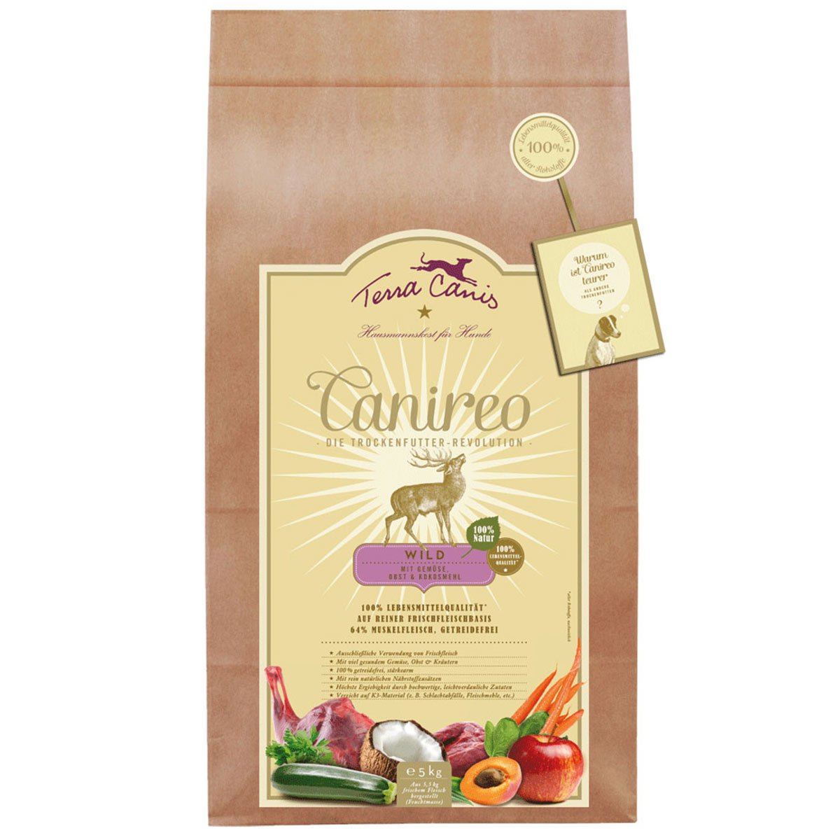 Terra Canis Canireo Wild 2x5kg von Terra Canis