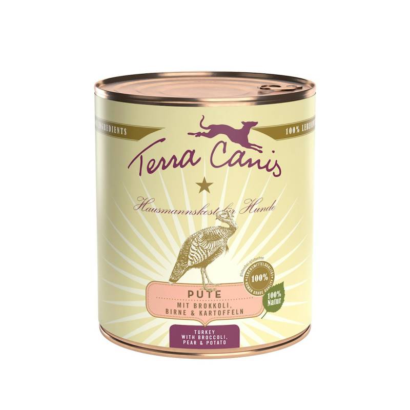 Terra Canis Classic 800g Dose Hundenassfutter von Terra Canis