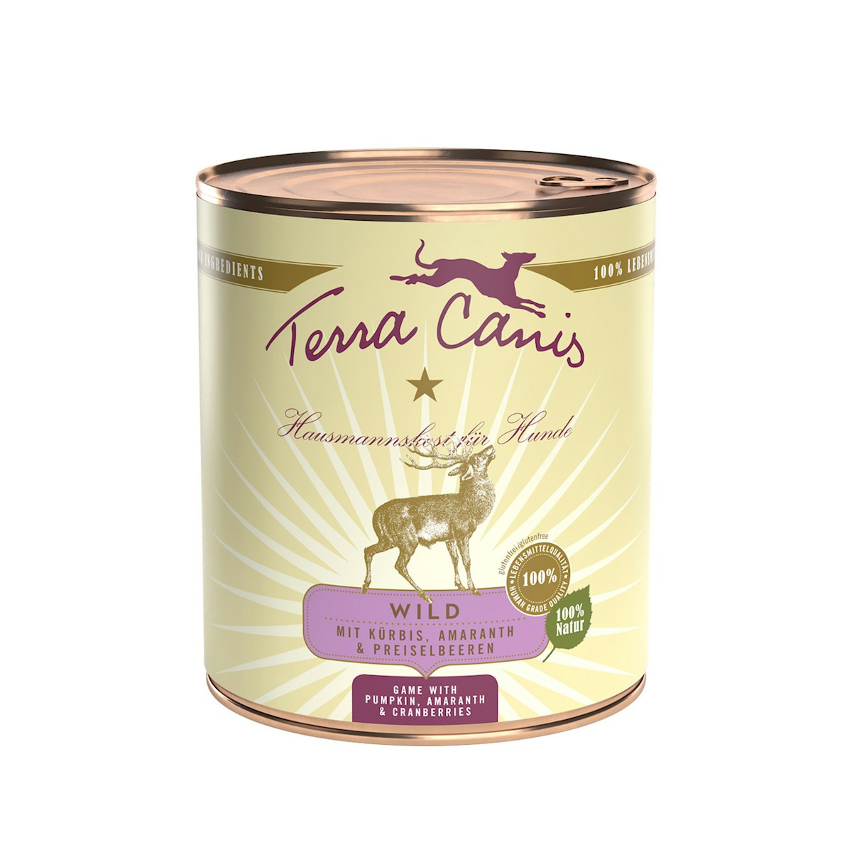 Terra Canis Classic 800g Dose Hundenassfutter von Terra Canis