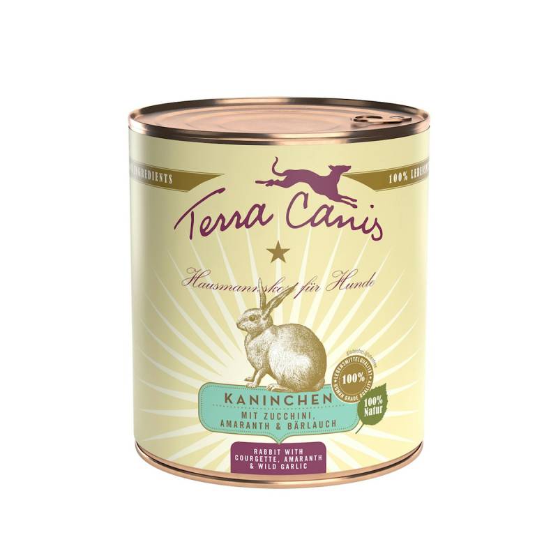 Terra Canis Classic 800g Dose Hundenassfutter von Terra Canis