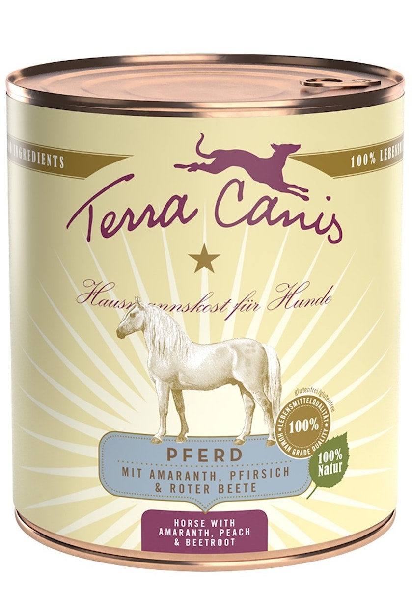 Terra Canis Classic 800g Dose Hundenassfutter von Terra Canis