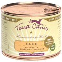 Terra Canis Classic Adult 12x200g Huhn mit Tomaten, Amaranth & Basilikum von Terra Canis