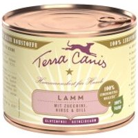 Terra Canis Classic Adult 12x200g Lamm mit Zucchini, Hirse & Dill von Terra Canis