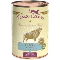 Terra Canis Classic Adult 6x400g Büffel mit Hirse, Tomaten & Papaya von Terra Canis