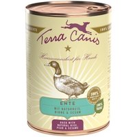 Terra Canis Classic Adult 6x400g Ente mit Naturreis, Birne & Sesam von Terra Canis