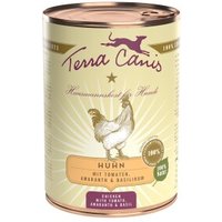 Terra Canis Classic Adult 6x400g Huhn mit Tomaten, Amaranth & Basilikum von Terra Canis