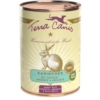 Terra Canis Classic Adult 6x400g Kaninchen mit Zucchini, Amaranth & Bärlauch von Terra Canis