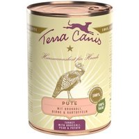 Terra Canis Classic Adult 6x400g Pute mit Brokkoli, Birne und Kartoffel von Terra Canis