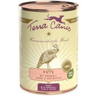 Terra Canis Classic Adult 6x400g Pute mit Brokkoli, Birne & Kartoffel von Terra Canis