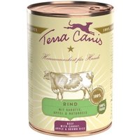 Terra Canis Classic Adult 6x400g Rind mit Karotte, Apfel & Naturreis von Terra Canis