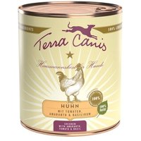 Terra Canis Classic Adult 6x800g Huhn mit Tomaten, Amaranth & Basilikum von Terra Canis