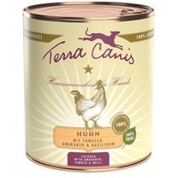 Terra Canis Classic Adult 6x800g Huhn mit Tomaten, Amaranth und Basilikum von Terra Canis