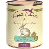 Terra Canis Classic Adult 6x800g Kaninchen mit Zucchini, Amaranth und Bärlauch Terra Canis Classic Adult 6x800g Kaninchen mit Zucchini, Amaranth und Bärlauch von Terra Canis