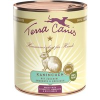 Terra Canis Classic Adult 6x800g Kaninchen mit Zucchini, Amaranth und Bärlauch von Terra Canis
