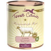 Terra Canis Classic Adult 6x800g Lamm mit Zucchini, Hirse und Dill von Terra Canis