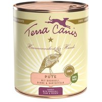 Terra Canis Classic Adult 6x800g Pute mit Brokkoli, Birne und Kartoffel von Terra Canis