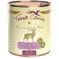 Terra Canis Classic Adult 6x800g Wild mit Kürbis, Vollkornnudeln & Preiselbeeren von Terra Canis