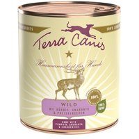 Terra Canis Classic Adult 6x800g Wild mit Kürbis, Vollkornnudeln und Preiselbeeren von Terra Canis