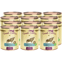 Terra Canis Classic | Büffel mit Hirse, Tomate und Papaya  12x 800g von Terra Canis