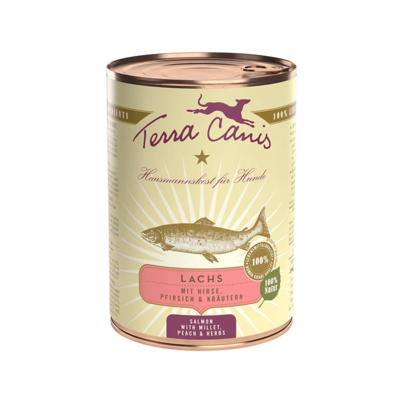 Terra Canis Classic Can - Lachs - 6 x 400 g Terra Canis Classic Can - Lachs - 6 x 400 g von Terra Canis