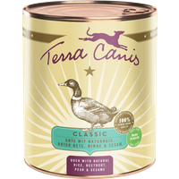 Terra Canis Classic | Ente mit Naturreis, Roter Bete, Birne und Sesam 800g von Terra Canis