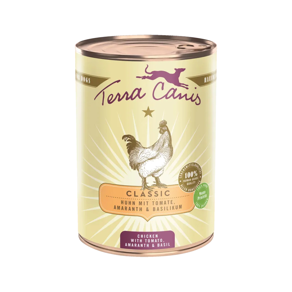 Terra Canis Classic - Huhm mit Tomaten - 6 x 400 g von Terra Canis