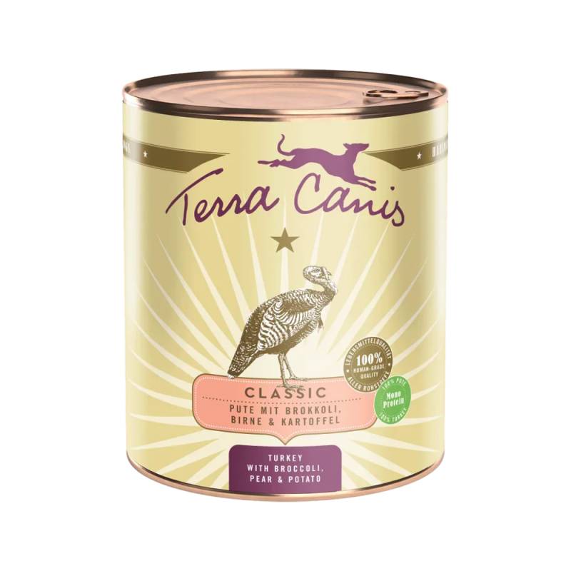 Terra Canis Classic - Pute mit Brokkoli - 6 x 800 g von Terra Canis