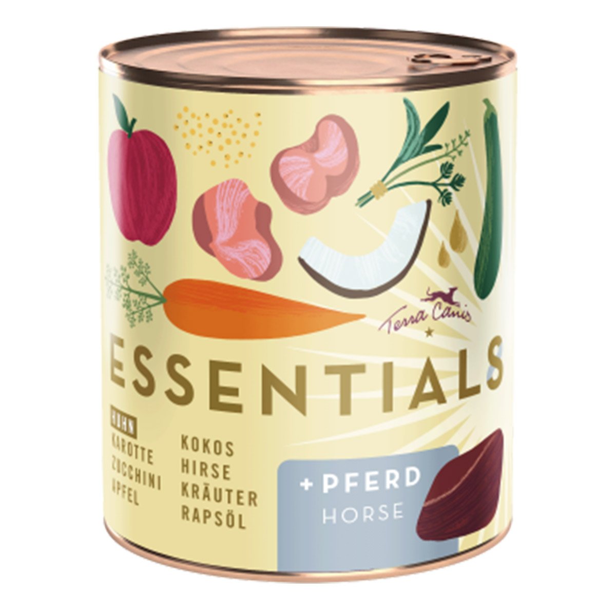 Terra Canis Essential 8 Huhn + Pferd 6 x 780 g Terra Canis Essential 8 Huhn + Pferd 6 x 780 g von Terra Canis