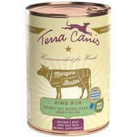 Terra Canis Fleisch PUR 6x400g Rind pur von Terra Canis