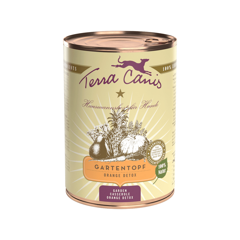Terra Canis Garden Casserole - Orange Detox - 6 x 400 g Terra Canis Garden Casserole - Orange Detox - 6 x 400 g von Terra Canis
