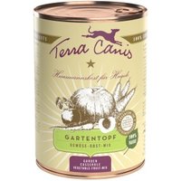 Terra Canis Gartentopf 6x400g Obst & Gemüse von Terra Canis