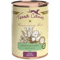 Terra Canis Gartentopf 6x400g Green Detox von Terra Canis
