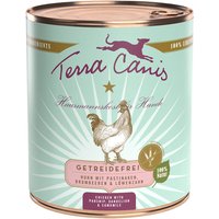 Terra Canis Getreidefrei 6 x 800 g - Huhn mit Pastinaken, Löwenzahn und Brombeeren von Terra Canis