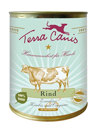 Terra Canis Getreidefrei 800 g 6 x 800g - Kaninchen von Terra Canis