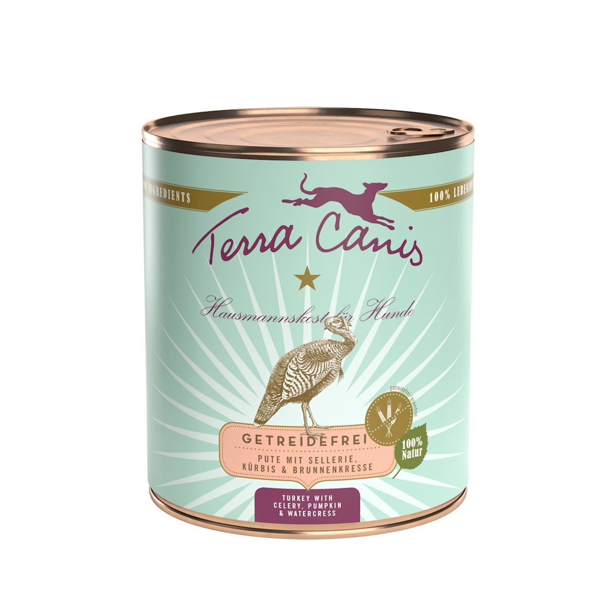 Terra Canis Getreidefrei 800g Dose Hundenassfutter von Terra Canis