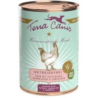 Terra Canis Getreidefrei Adult 6x400g Huhn mit Pastinaken, Brombeeren & Löwenzahn von Terra Canis