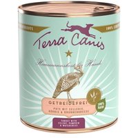 Terra Canis Getreidefrei Adult 6x800g Pute mit Sellerie, Kürbis und Brunnenkresse von Terra Canis