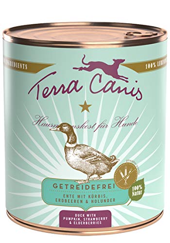 Terra Canis Getreidefrei - Ente - 6 x 800 g Terra Canis Getreidefrei - Ente - 6 x 800 g von Terra Canis