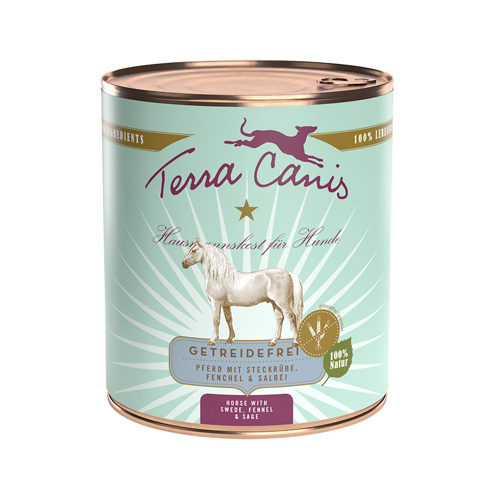 Terra Canis Getreidefrei - Pferd - 6 x 800 g Terra Canis Getreidefrei - Pferd - 6 x 800 g von Terra Canis