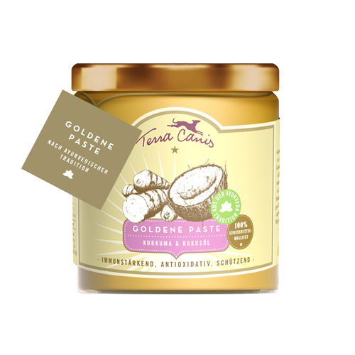 Terra Canis Goldene Paste - 250 ml Terra Canis Goldene Paste - 250 ml von Terra Canis