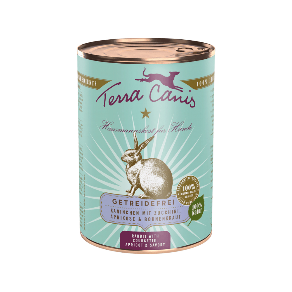 Terra Canis Grainfree Can - Kaninchen - 6 x 400 g von Terra Canis