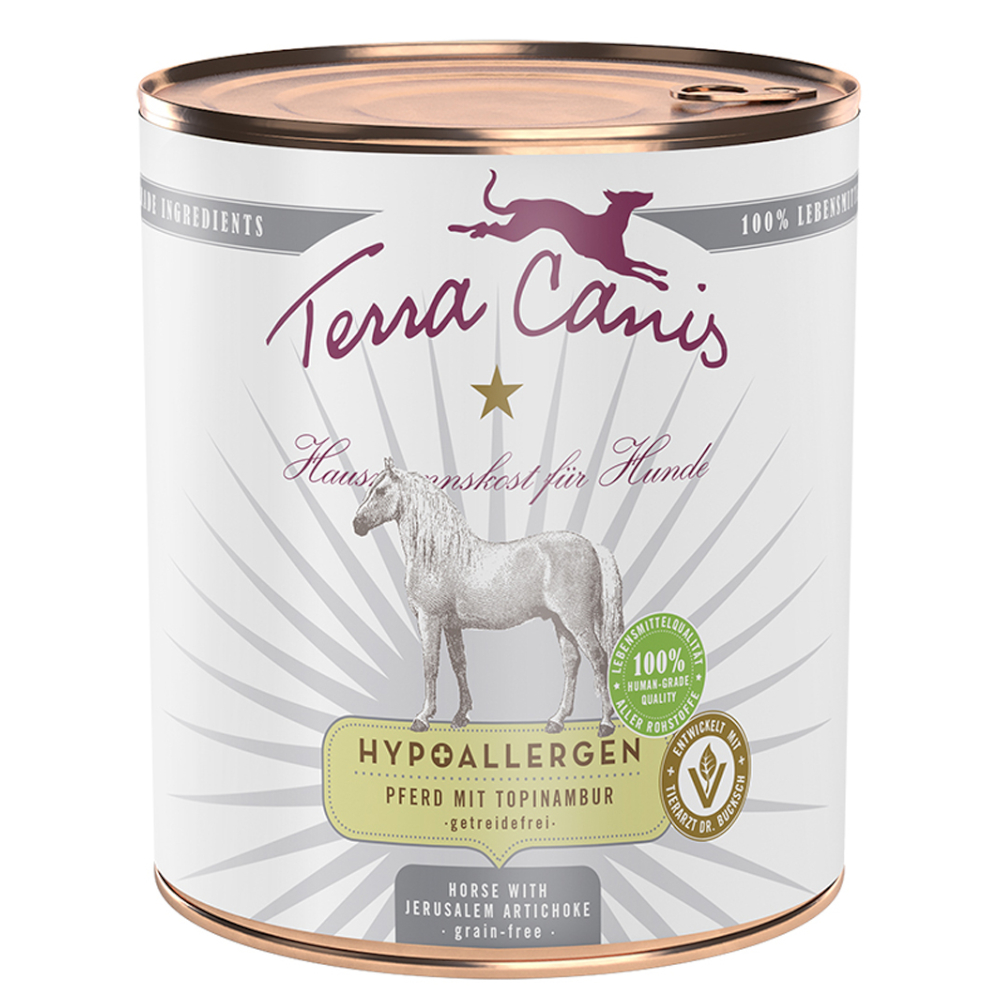 Terra Canis Hypoallergen - 12 x 800 g Känguru mit Pastinake Terra Canis Hypoallergen - 12 x 800 g Känguru mit Pastinake von Terra Canis