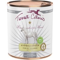 Terra Canis Hypoallergen 6 x 800 g - Pferd mit Topinambur von Terra Canis